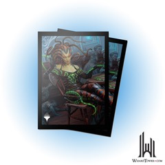 Deck Protectors - Outlaws of Thunder Junction -  Vraska, the Silencer Key Art 100ct